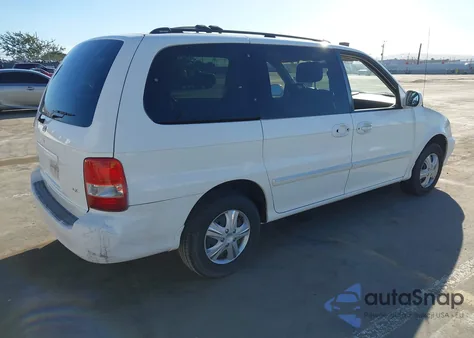 2004 Kia Sedona Ex/Lx from USA, damaged, VIN KNDUP131746515748